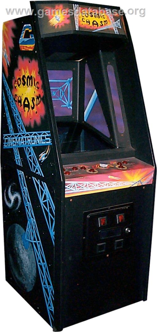 Cosmic Chasm - Arcade - Artwork - Cabinet