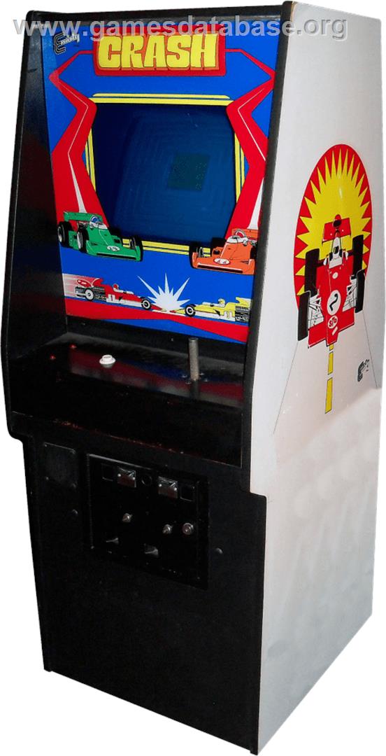 Crash - Arcade - Artwork - Cabinet