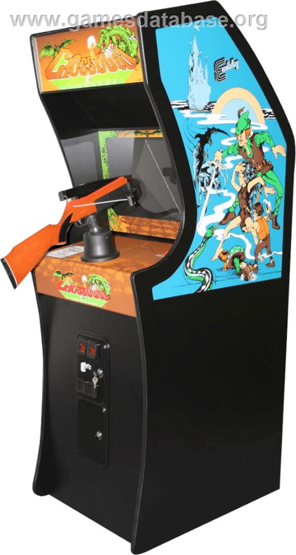 Crossbow - Arcade - Artwork - Cabinet