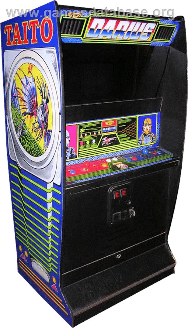 Darius - Arcade - Artwork - Cabinet