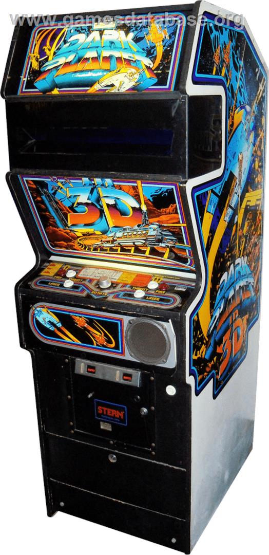 Dark Planet - Arcade - Artwork - Cabinet