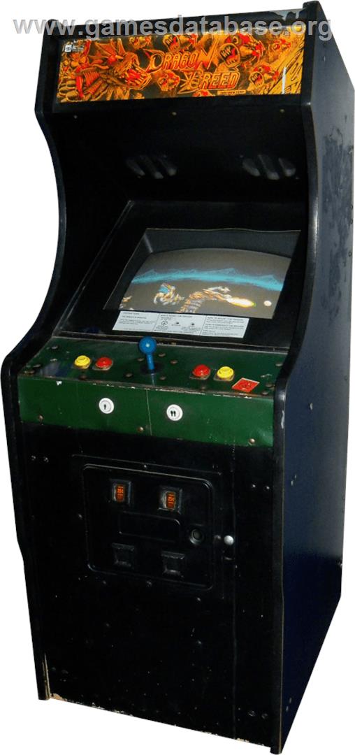 Dragon Breed - Arcade - Artwork - Cabinet