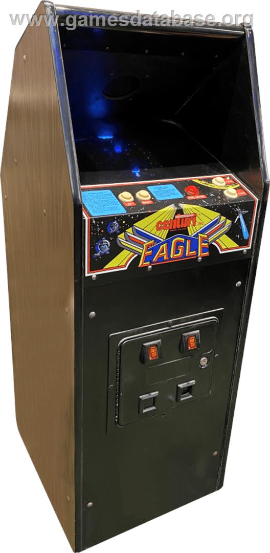 Eagle - Arcade - Artwork - Cabinet