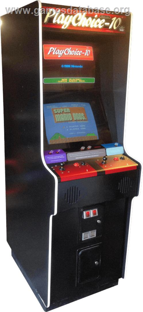 Excite Bike - Arcade - Artwork - Cabinet