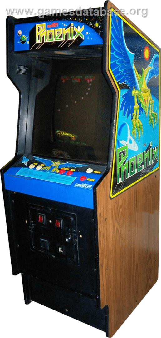 Falcon - Arcade - Artwork - Cabinet