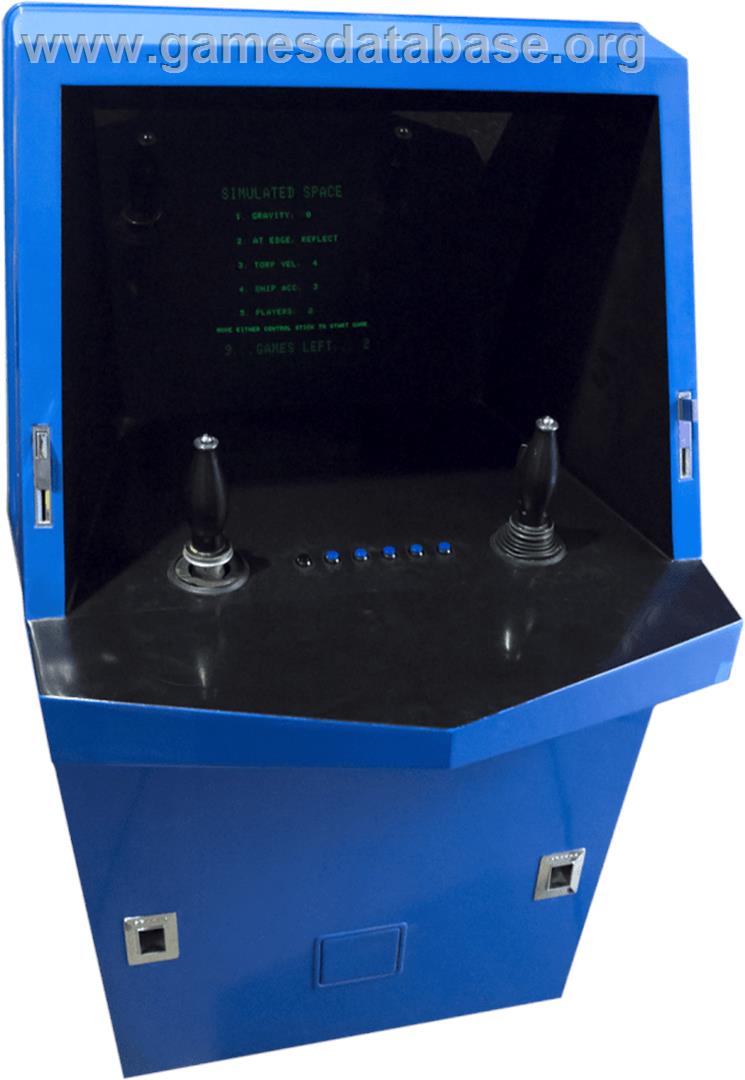 Galaxy Game - Arcade - Artwork - Cabinet