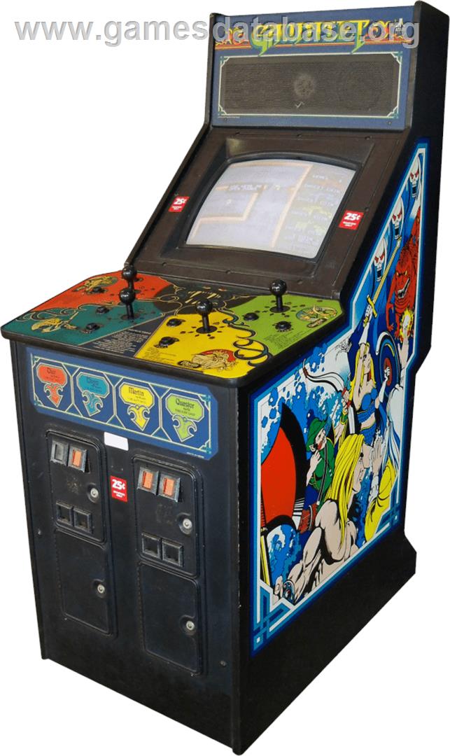 Gauntlet - Arcade - Artwork - Cabinet