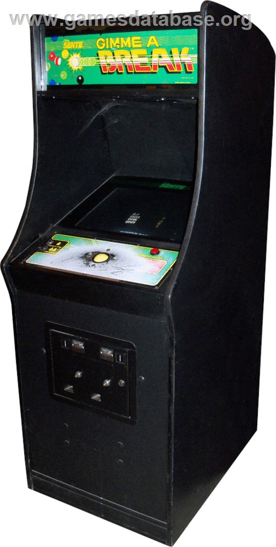 Gimme A Break - Arcade - Artwork - Cabinet