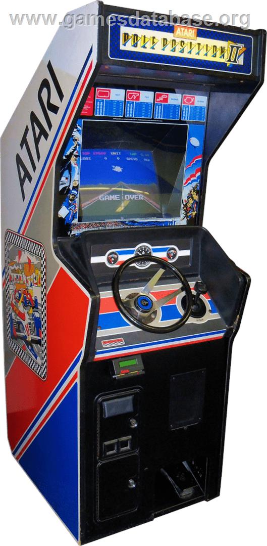 Gran Rally - Arcade - Artwork - Cabinet