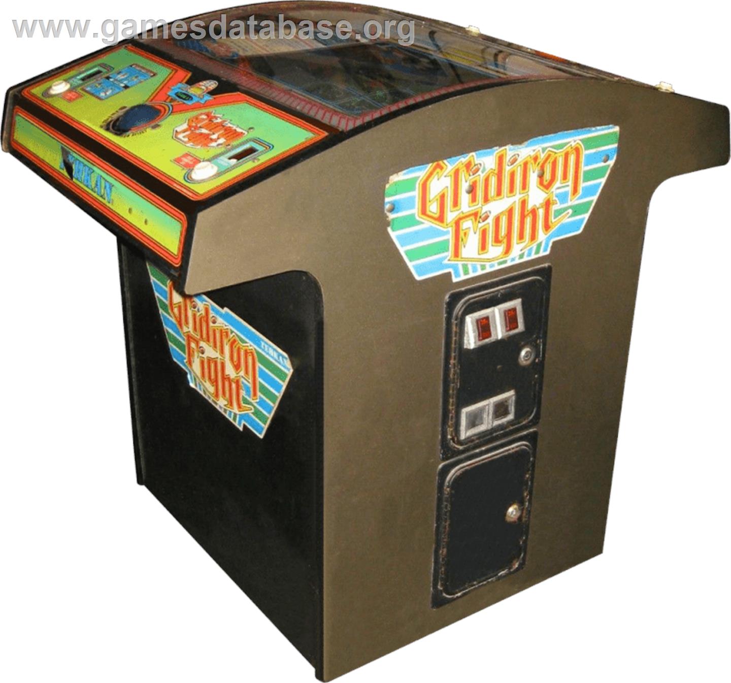 Gridiron Fight - Arcade - Artwork - Cabinet