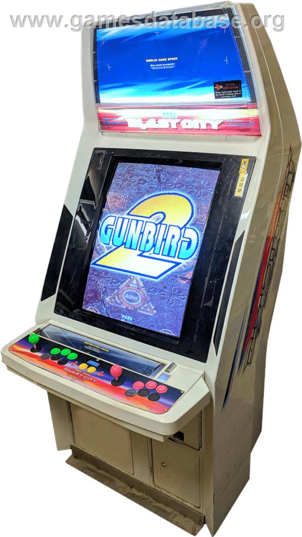 Gunbird 2 - Arcade - Artwork - Cabinet