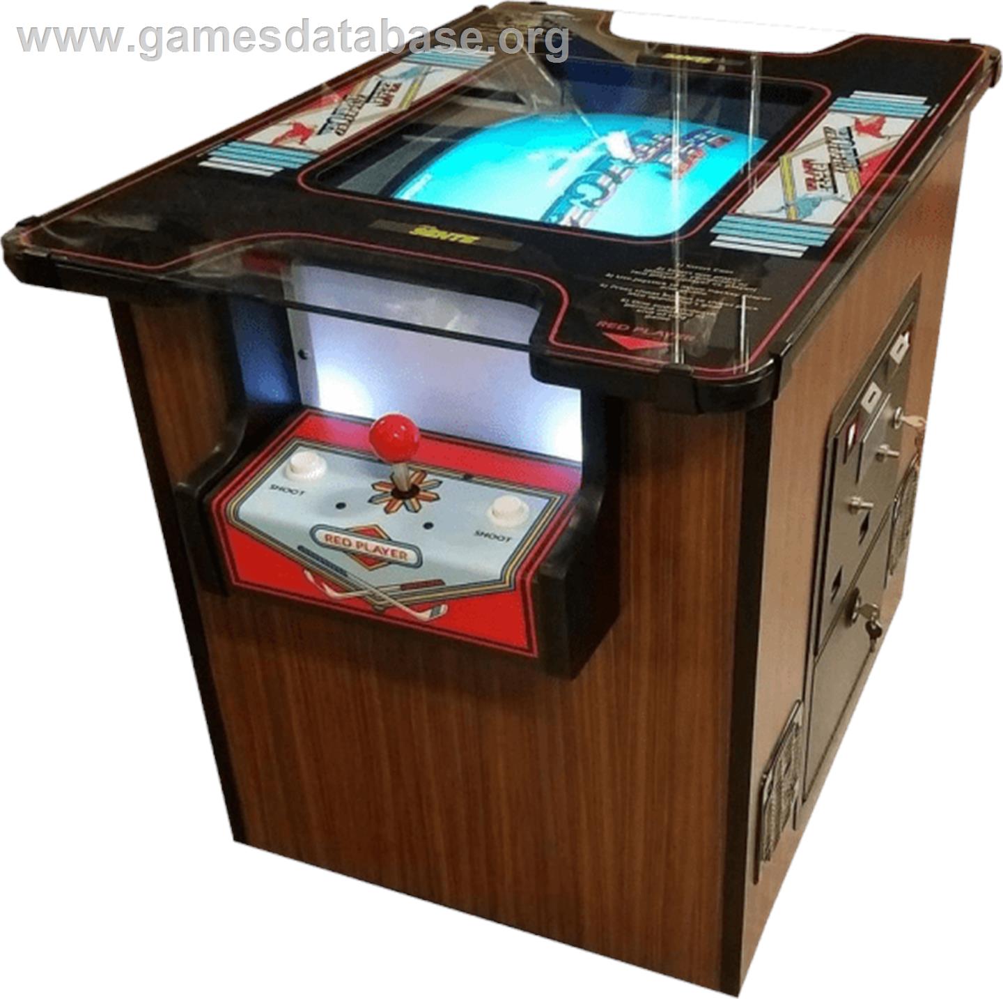 Hat Trick - Arcade - Artwork - Cabinet