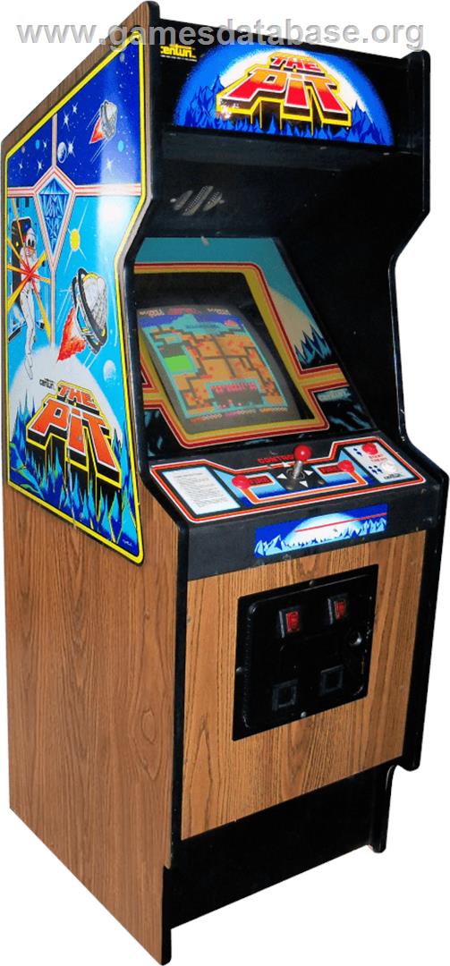 Hole, The - Arcade - Artwork - Cabinet