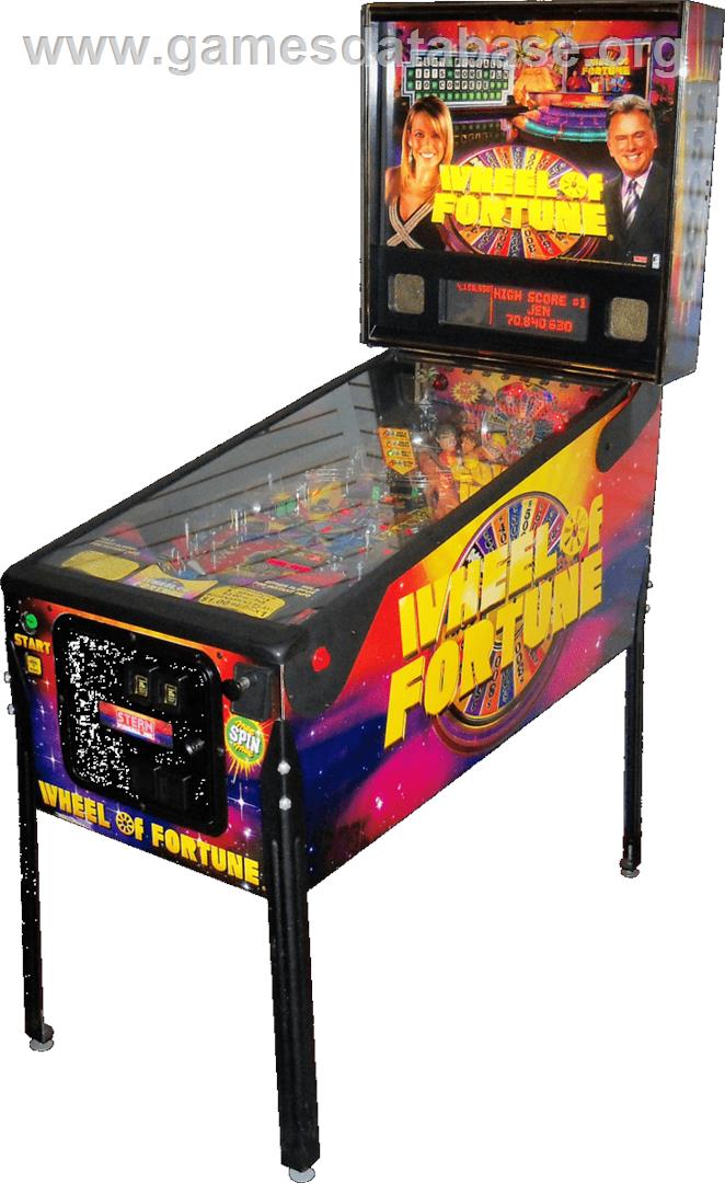 Huo Feng Huang - Arcade - Artwork - Cabinet