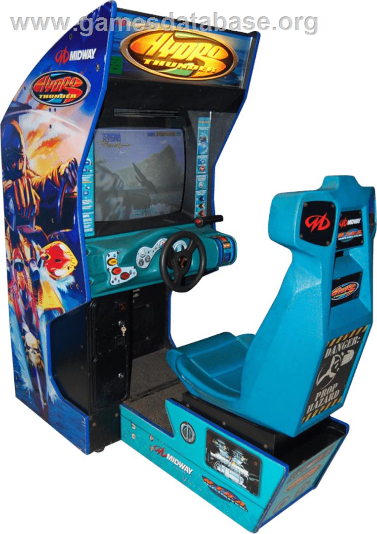 Hydro Thunder - Arcade - Artwork - Cabinet