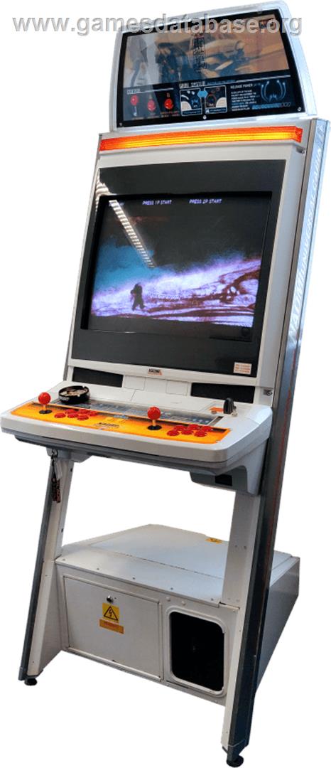 Ikaruga - Arcade - Artwork - Cabinet