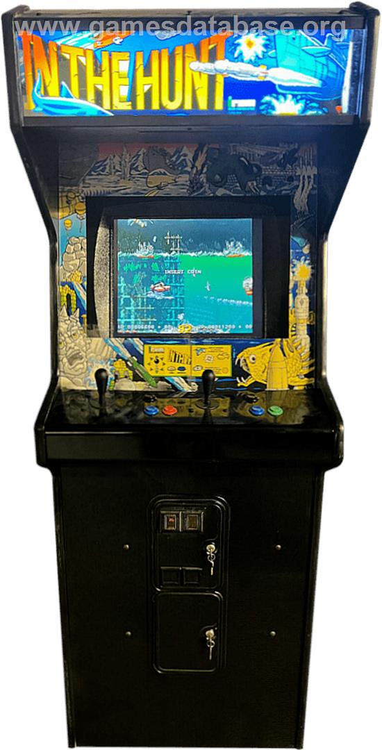 In The Hunt - Arcade - Artwork - Cabinet