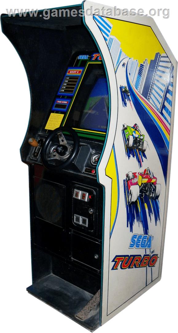 Indianapolis - Arcade - Artwork - Cabinet