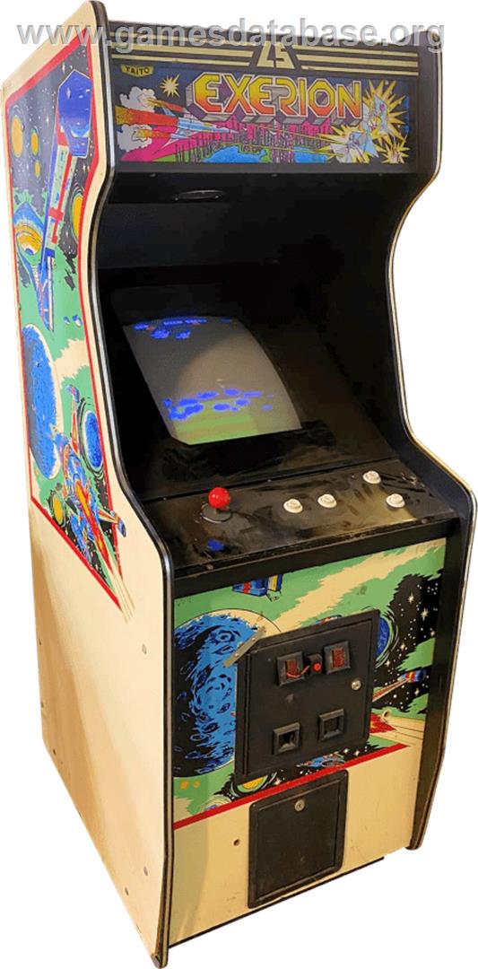 Irion - Arcade - Artwork - Cabinet