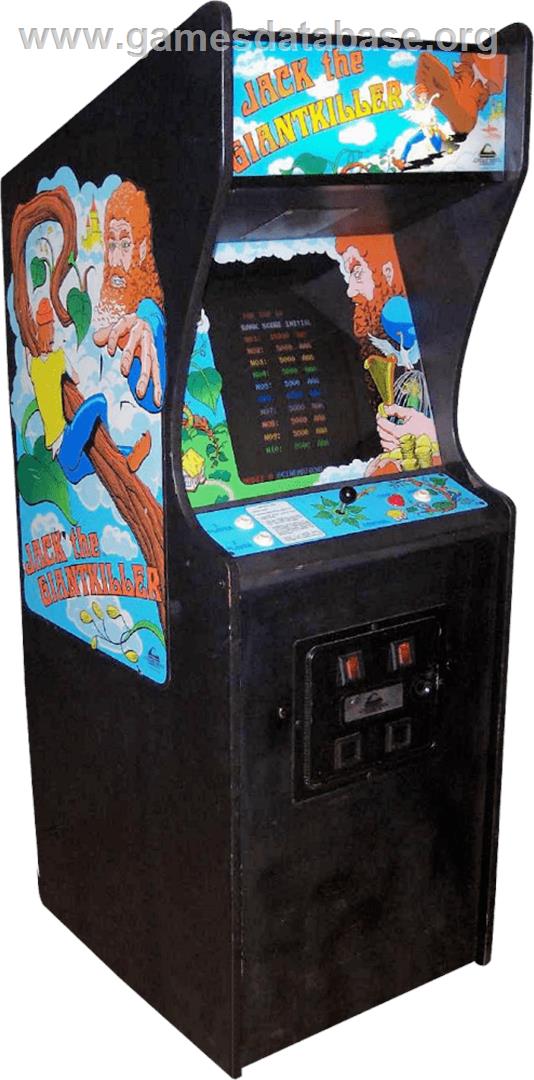 Jack the Giantkiller - Arcade - Artwork - Cabinet
