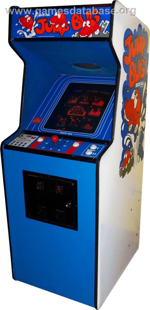 Jump Bug - Arcade - Artwork - Cabinet