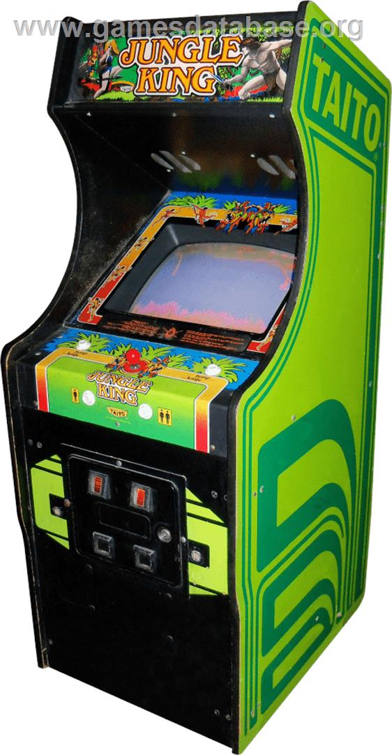 Jungle Hunt - Arcade - Artwork - Cabinet