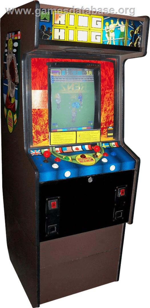 King of Boxer - Arcade - Artwork - Cabinet