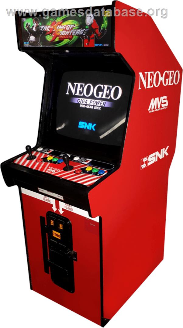 King of Fighters 2004 Ultra Plus, The - Arcade - Artwork - Cabinet