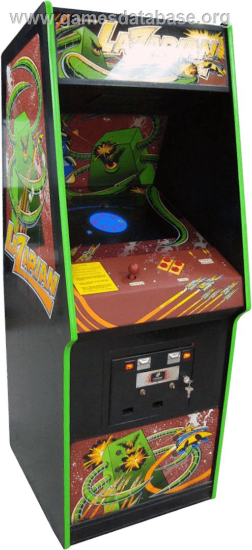 Laser Battle - Arcade - Artwork - Cabinet