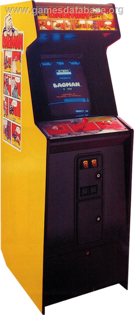 Le Bagnard - Arcade - Artwork - Cabinet