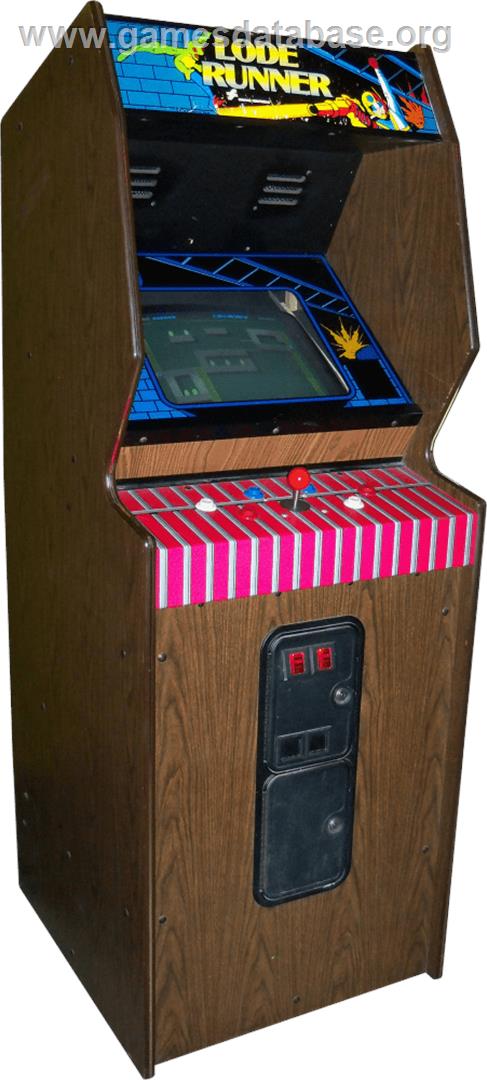 Lode Runner - Arcade - Artwork - Cabinet