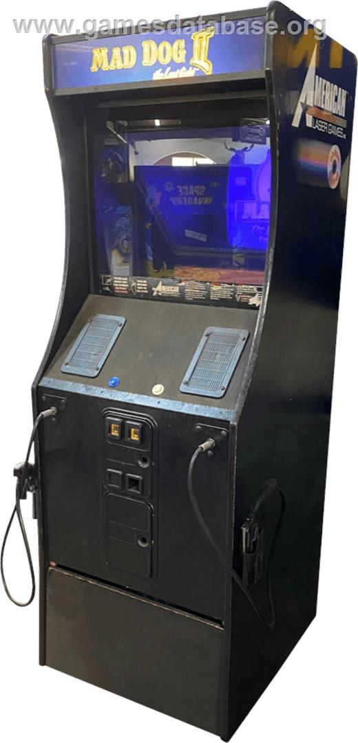 Mad Dog II: The Lost Gold v1.0 - Arcade - Artwork - Cabinet