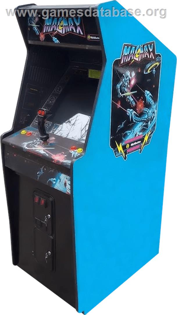 Mag Max - Arcade - Artwork - Cabinet