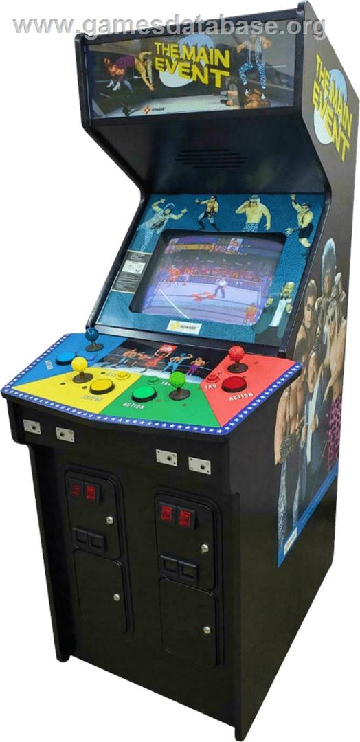 Main Event, The - Arcade - Artwork - Cabinet