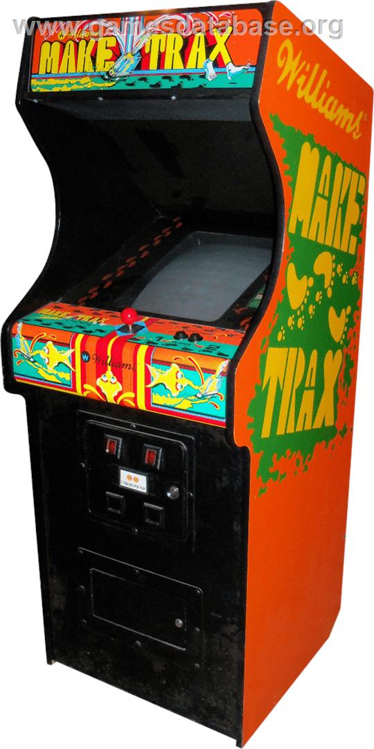 Make Trax - Arcade - Artwork - Cabinet