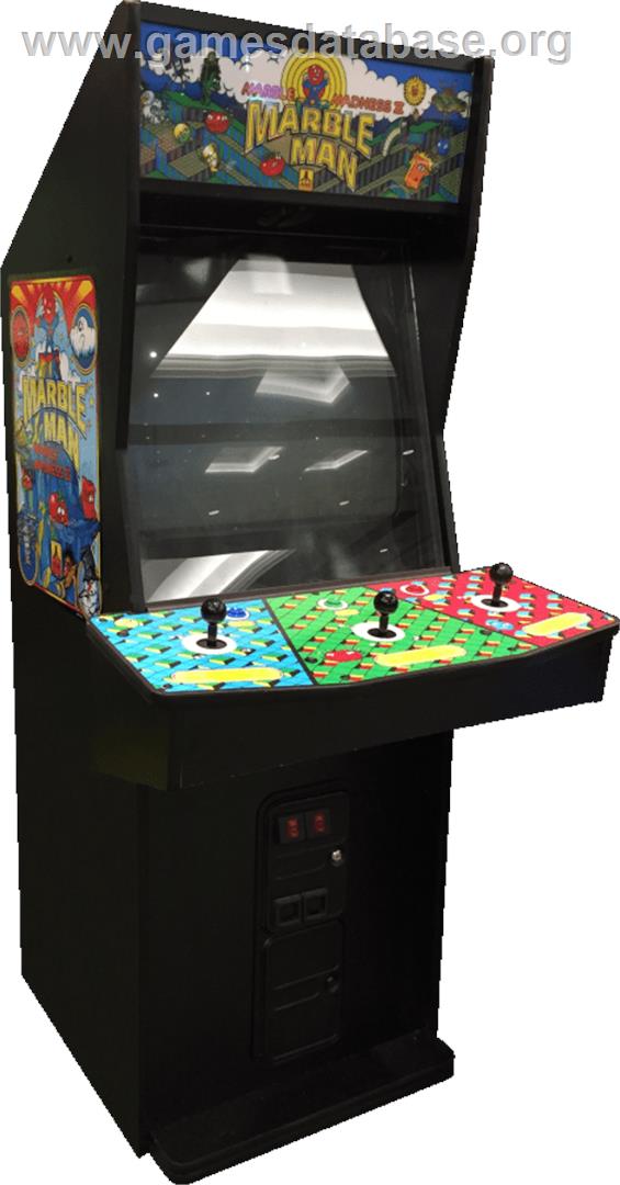Marble Madness II - Arcade - Artwork - Cabinet