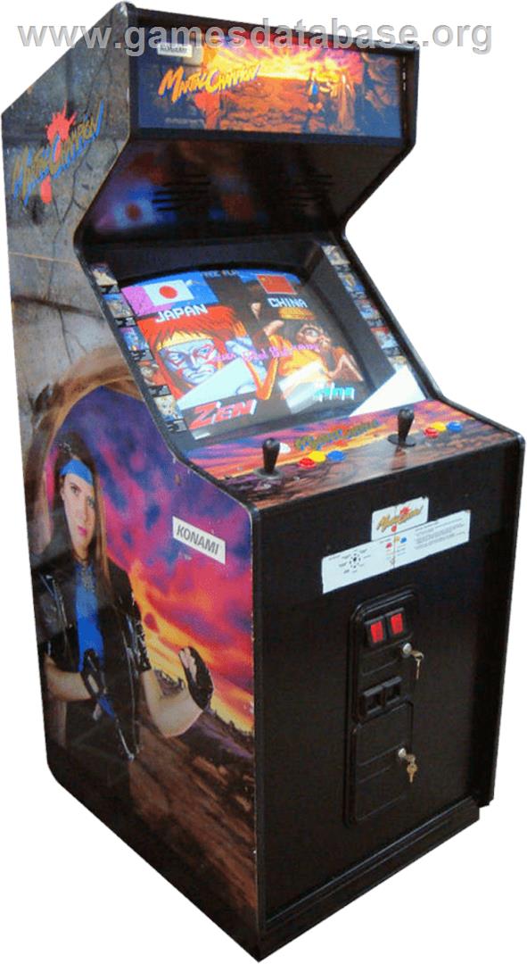 Martial Champion - Arcade - Artwork - Cabinet