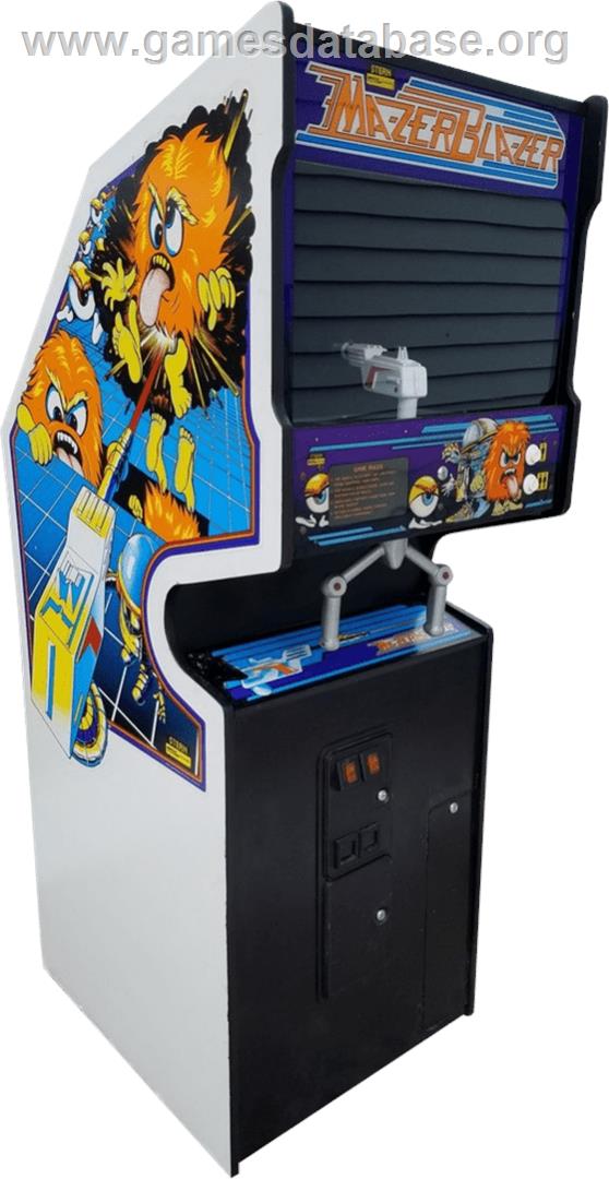 Mazer Blazer - Arcade - Artwork - Cabinet