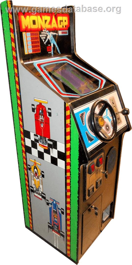 Monza GP - Arcade - Artwork - Cabinet