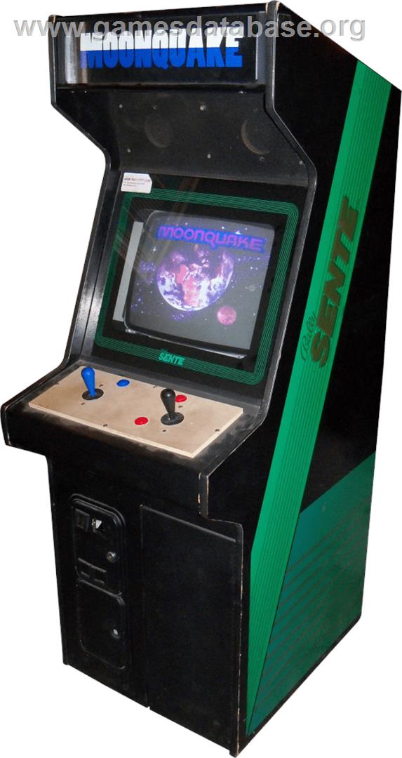 Moonquake - Arcade - Artwork - Cabinet