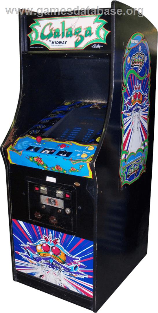 Nebulous Bee - Arcade - Artwork - Cabinet
