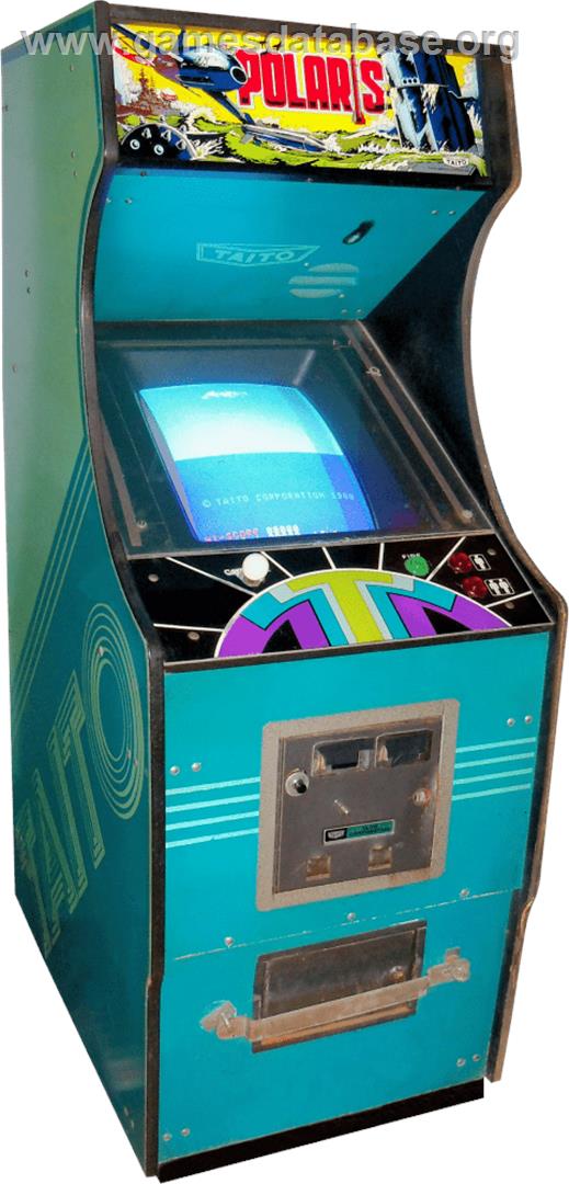 Polaris - Arcade - Artwork - Cabinet