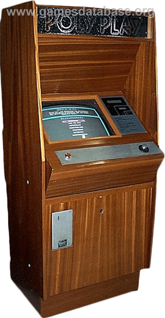 Poly-Play - Arcade - Artwork - Cabinet