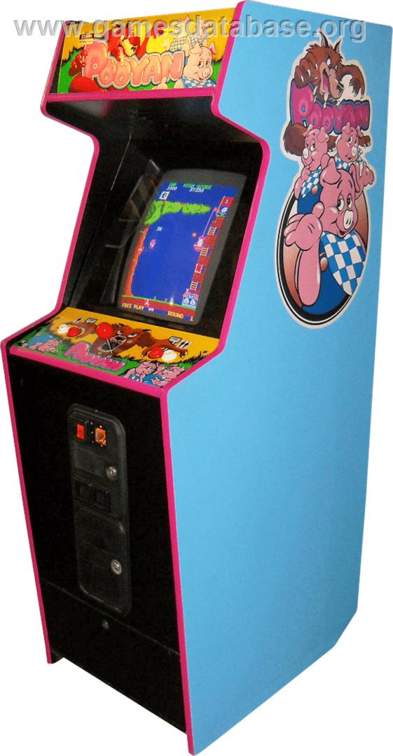 Pooyan - Arcade - Artwork - Cabinet