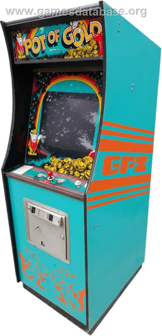 Pot of Gold - Arcade - Artwork - Cabinet