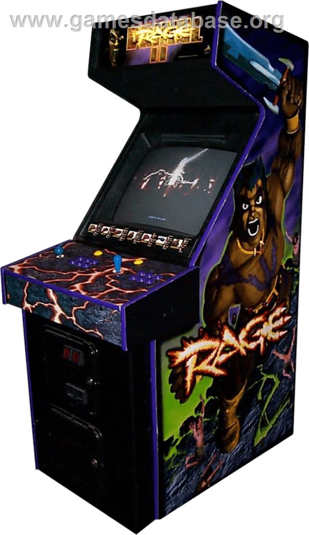 Primal Rage 2 - Arcade - Artwork - Cabinet