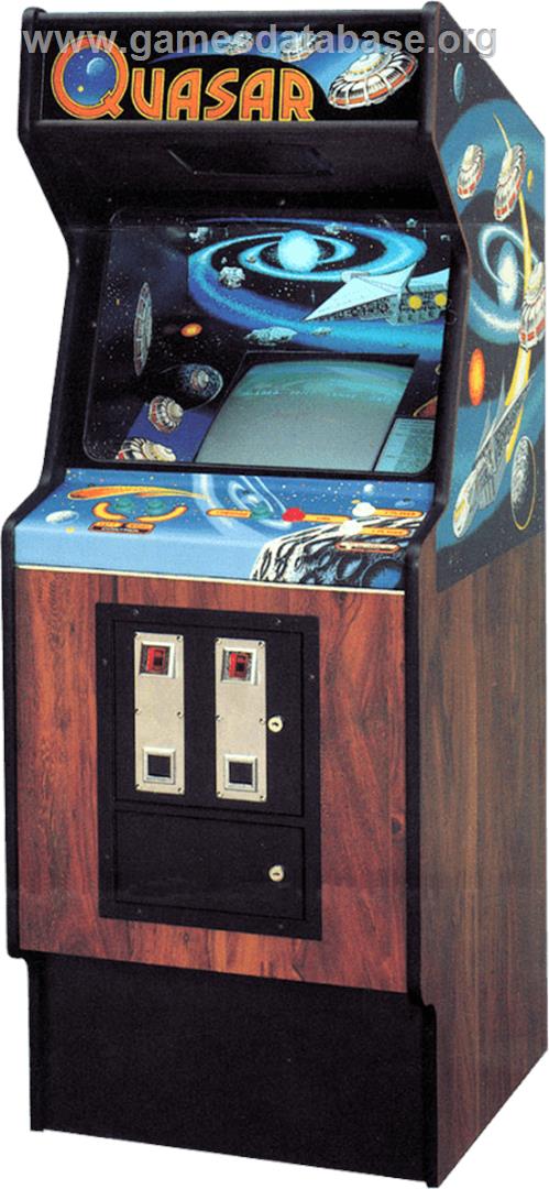 Quasar - Arcade - Artwork - Cabinet