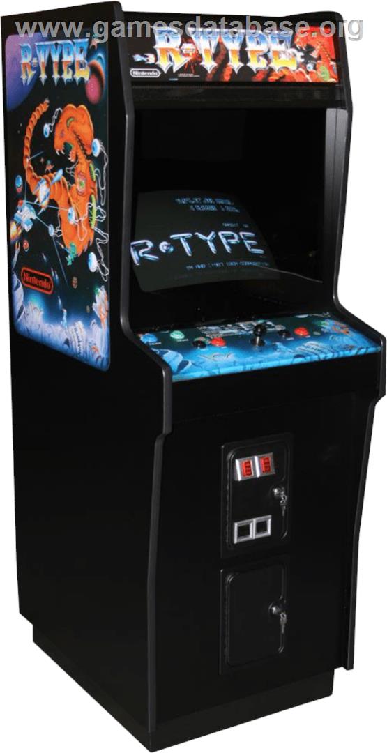 R-Type - Arcade - Artwork - Cabinet