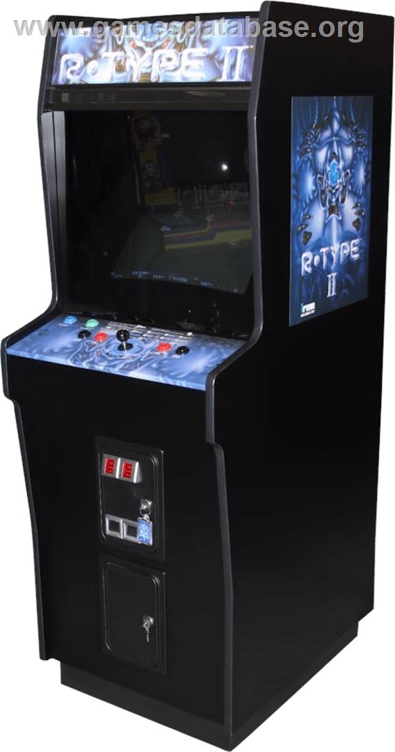 R-Type II - Arcade - Artwork - Cabinet
