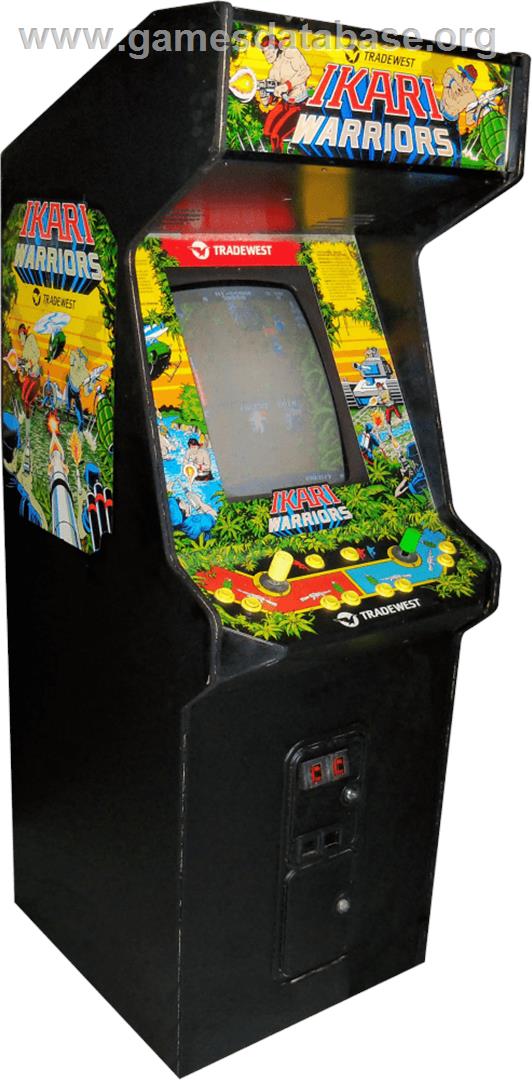 Rambo 3 - Arcade - Artwork - Cabinet